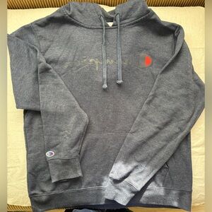 Dark Blue Champion Hoodie